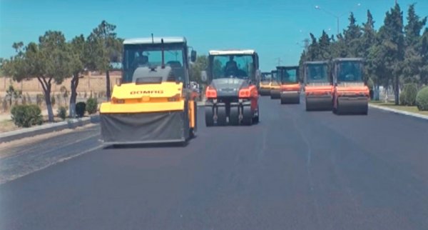 Sumqayıtda Koroğlu prospekti yenidən qurulur Sumqayıtda Koroğlu prospekti yenidən qurulur
