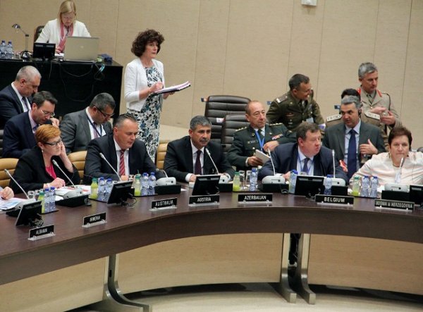 Zakir Həsənov NATO toplantısında - FOTOLAR Zakir Həsənov NATO toplantısında - FOTOLAR