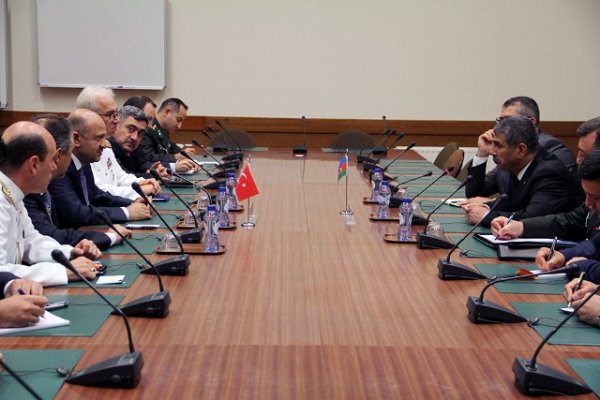 Zakir Həsənov NATO toplantısında - FOTOLAR Zakir Həsənov NATO toplantısında - FOTOLAR