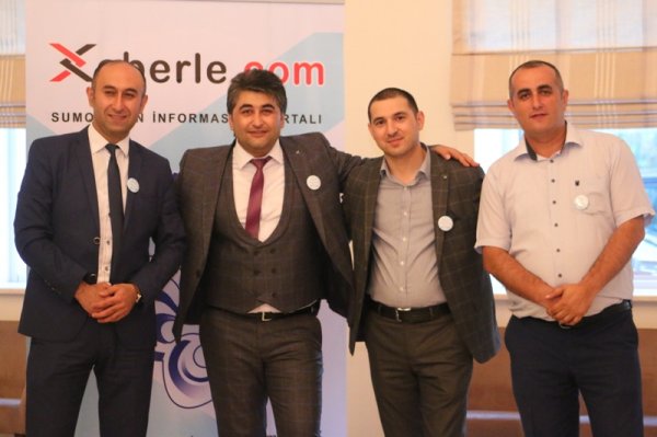 Sumqayıtda Xeberle.com informasiya portalının 5 illik yubiley tədbiri keçirilib - FOTOSESSİYA Sumqayıtda Xeberle.com informasiya portalının 5 illik yubiley tədbiri keçirilib - FOTOSESSİYA