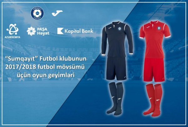 "Sumqayıt" yeni formasını təqdim etdi - FOTO