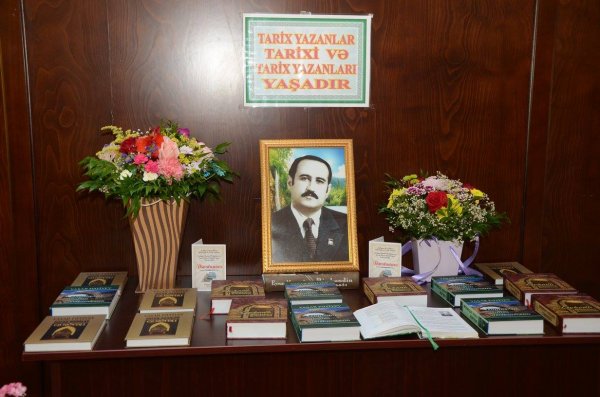 Qubadlı rayonu Yaşar Fətiyevə həsr olunmuş tədbir keçirtdi - FOTOLAR Qubadlı rayonu Yaşar Fətiyevə həsr olunmuş tədbir keçirtdi - FOTOLAR