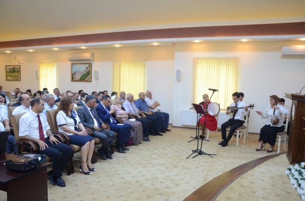Qubadlı rayonu Yaşar Fətiyevə həsr olunmuş tədbir keçirtdi - FOTOLAR Qubadlı rayonu Yaşar Fətiyevə həsr olunmuş tədbir keçirtdi - FOTOLAR