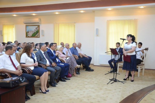 Qubadlı rayonu Yaşar Fətiyevə həsr olunmuş tədbir keçirtdi - FOTOLAR Qubadlı rayonu Yaşar Fətiyevə həsr olunmuş tədbir keçirtdi - FOTOLAR