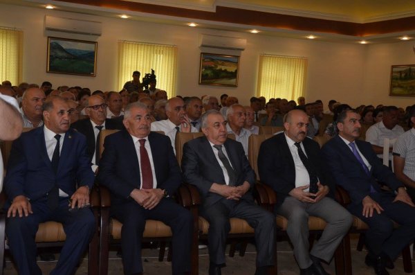 Qubadlı rayonu Yaşar Fətiyevə həsr olunmuş tədbir keçirtdi - FOTOLAR Qubadlı rayonu Yaşar Fətiyevə həsr olunmuş tədbir keçirtdi - FOTOLAR