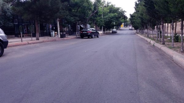 Sumqayıtda məhəllədaxili yollar asfaltlanır – FOTOLAR