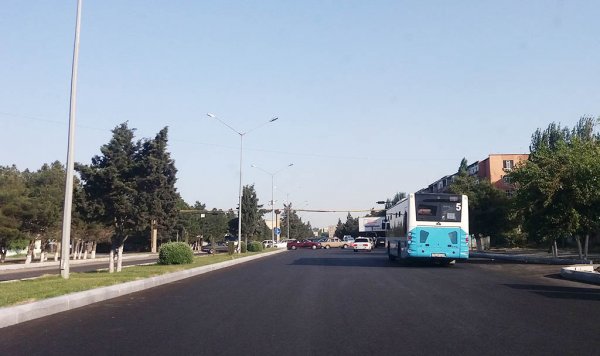Sumqayıtda məhəllədaxili yollar asfaltlanır – FOTOLAR