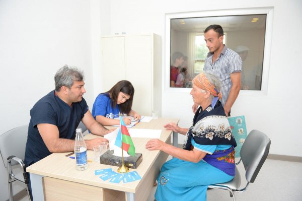 RİİB-in dəstəyi ilə onkoloji xəstəliklərlə bağlı pulsuz tibbi müayinə keçirilib -FOTO RİİB-in dəstəyi ilə onkoloji xəstəliklərlə bağlı pulsuz tibbi müayinə keçirilib -FOTO