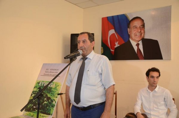 Sumqayıtda “Eyvazlı”nın təqdimatı keçirilib