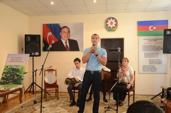 Sumqayıtda “Eyvazlı”nın təqdimatı keçirilib