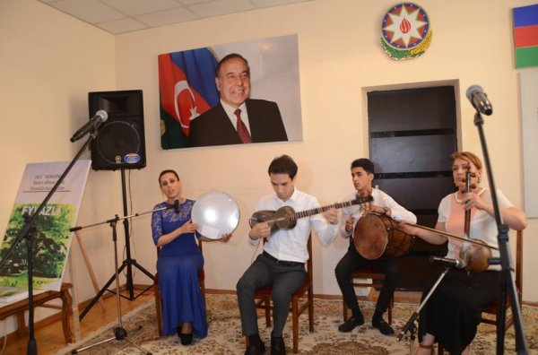Sumqayıtda “Eyvazlı”nın təqdimatı keçirilib