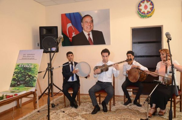 Sumqayıtda “Eyvazlı”nın təqdimatı keçirilib