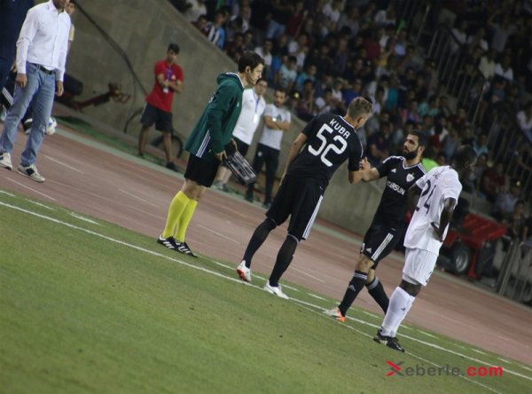 "Qarabağ" - "Samtredia" oyunundan maraqlı fotolar - ÖZƏL