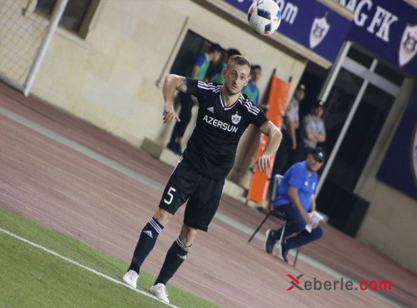 "Qarabağ" - "Samtredia" oyunundan maraqlı fotolar - ÖZƏL