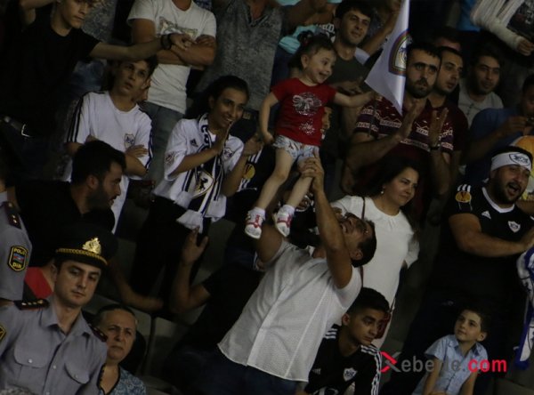 "Qarabağ" - "Samtredia" oyunundan maraqlı fotolar - ÖZƏL