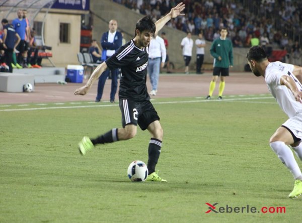 "Qarabağ" - "Samtredia" oyunundan maraqlı fotolar - ÖZƏL
