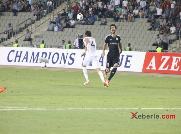 "Qarabağ" - "Samtredia" oyunundan maraqlı fotolar - ÖZƏL