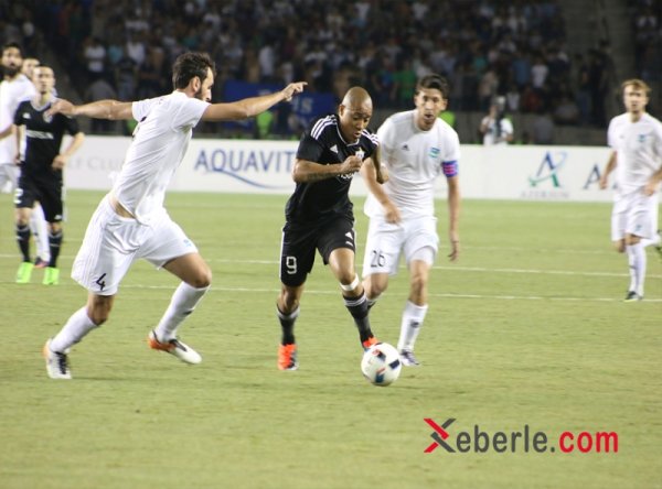 "Qarabağ" - "Samtredia" oyunundan maraqlı fotolar - ÖZƏL