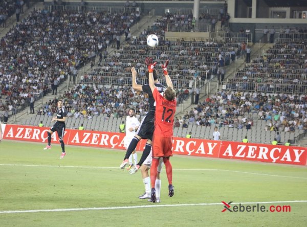 "Qarabağ" - "Samtredia" oyunundan maraqlı fotolar - ÖZƏL