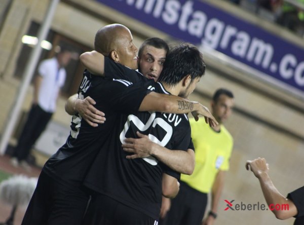 "Qarabağ" - "Samtredia" oyunundan maraqlı fotolar - ÖZƏL