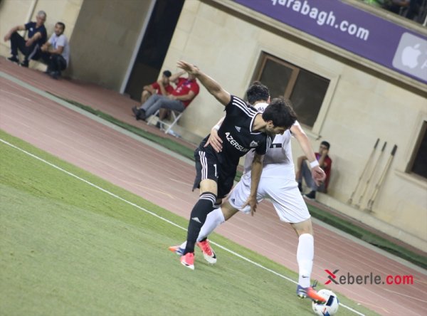 "Qarabağ" - "Samtredia" oyunundan maraqlı fotolar - ÖZƏL