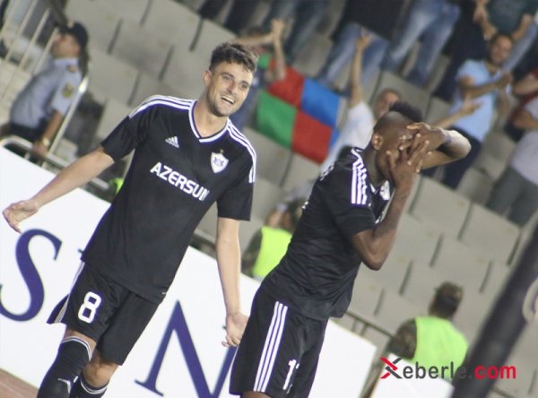 "Qarabağ" - "Samtredia" oyunundan maraqlı fotolar - ÖZƏL