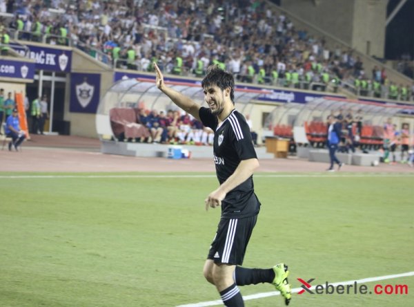 "Qarabağ" - "Samtredia" oyunundan maraqlı fotolar - ÖZƏL