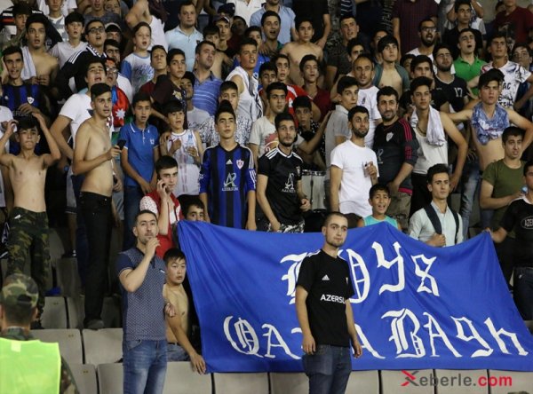 "Qarabağ" - "Samtredia" oyunundan maraqlı fotolar - ÖZƏL