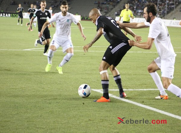 "Qarabağ" - "Samtredia" oyunundan maraqlı fotolar - ÖZƏL