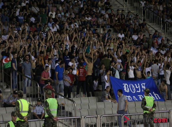 "Qarabağ" - "Samtredia" oyunundan maraqlı fotolar - ÖZƏL