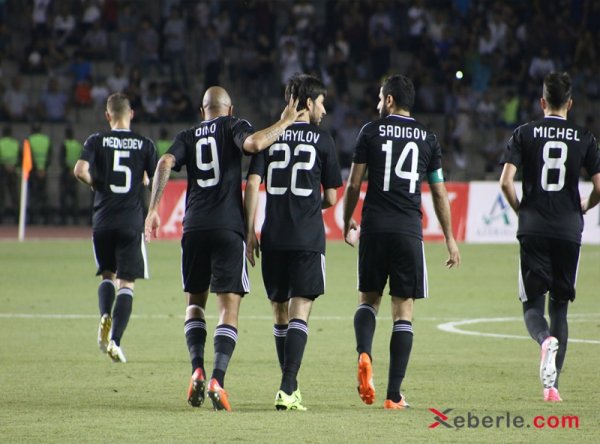"Qarabağ" - "Samtredia" oyunundan maraqlı fotolar - ÖZƏL