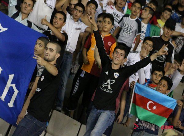 "Qarabağ" - "Samtredia" oyunundan maraqlı fotolar - ÖZƏL