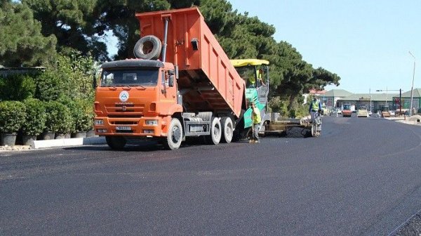 Binəqədi-Novxanı-Corat avtomobil yolunun tikintisi yekunlaşır Binəqədi-Novxanı-Corat avtomobil yolunun tikintisi yekunlaşır
