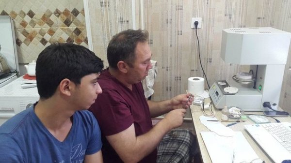 Sumqayıtlı polkovnik, aprel şəhidi Raquf Orucovun oğlu yüksək bal toplayıb - FOTO Sumqayıtlı polkovnik, aprel şəhidi Raquf Orucovun oğlu yüksək bal toplayıb - FOTO