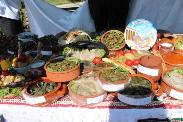 Sumqayıt ikinci dolma festivalında ən çox çeşid nominasiyasının qalibi olub - FOTOLAR Sumqayıt ikinci dolma festivalında ən çox çeşid nominasiyasının qalibi olub - FOTOLAR