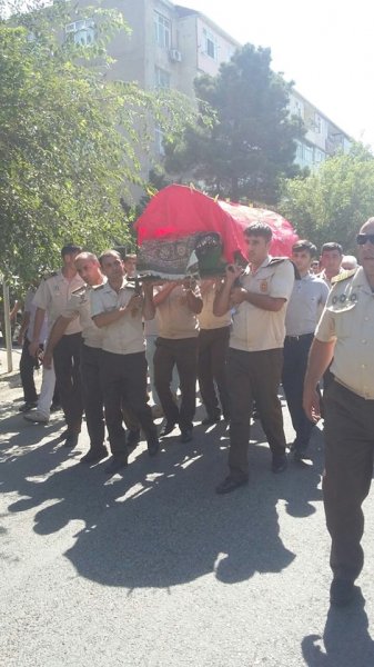  Sumqayıtda ömrün 37-ci baharında bitən nazirlik xilasedicisinin taleyi - FOTOLAR