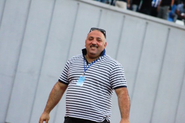 "Samtredia" - "Qarabağ" oyunundan maraqlı fotolar - ÖZƏL