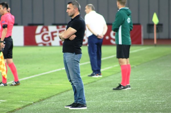 "Samtredia" - "Qarabağ" oyunundan maraqlı fotolar - ÖZƏL
