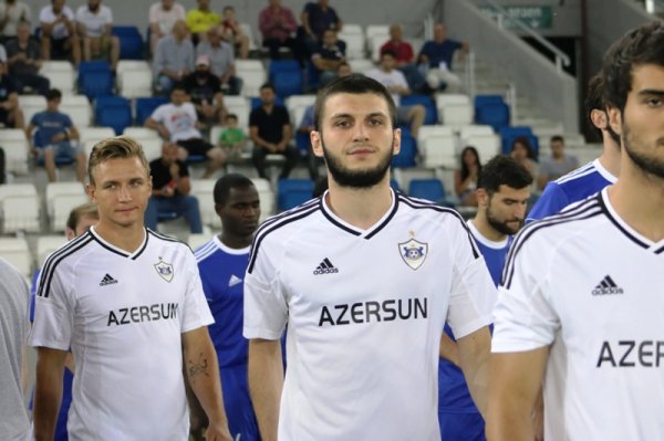 "Samtredia" - "Qarabağ" oyunundan maraqlı fotolar - ÖZƏL