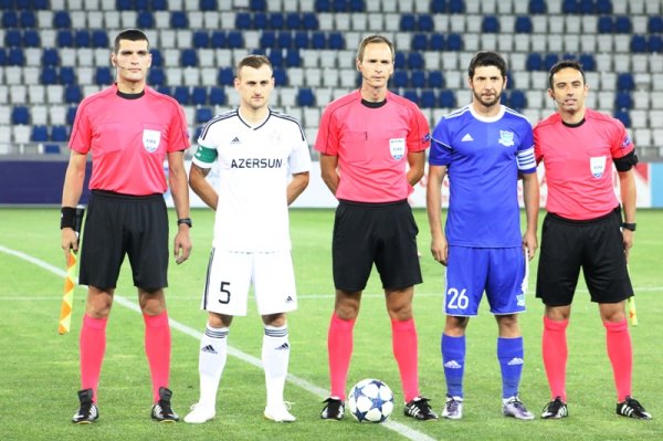 "Samtredia" - "Qarabağ" oyunundan maraqlı fotolar - ÖZƏL
