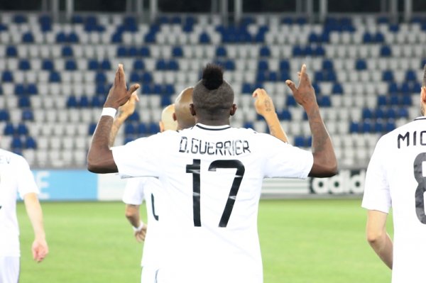"Samtredia" - "Qarabağ" oyunundan maraqlı fotolar - ÖZƏL