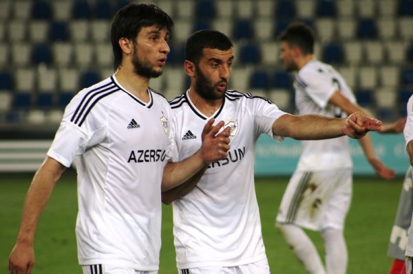 "Samtredia" - "Qarabağ" oyunundan maraqlı fotolar - ÖZƏL
