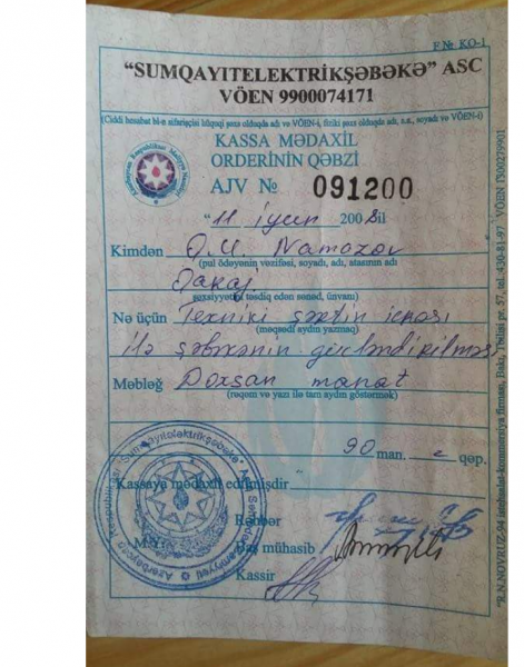 Sumqayıtda vətəndaş və "Kristal Abşeron" MTK arasında qalmaqal - KİM HAQLIDIR?
