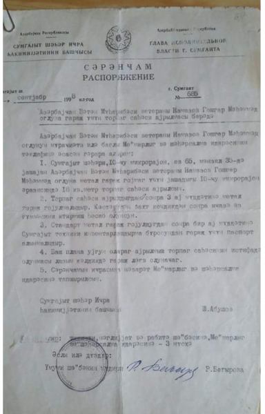 Sumqayıtda vətəndaş və "Kristal Abşeron" MTK arasında qalmaqal - KİM HAQLIDIR?