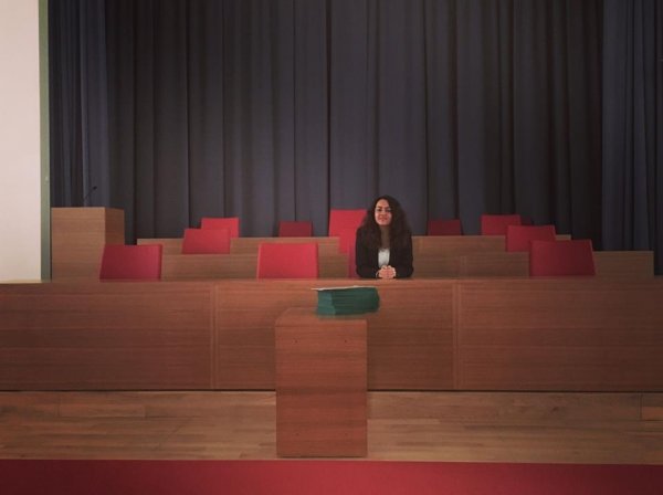 Azərbaycanlı tələbə çex professoru belə təəccübləndirdi Azərbaycanlı tələbə çex professoru belə təəccübləndirdi