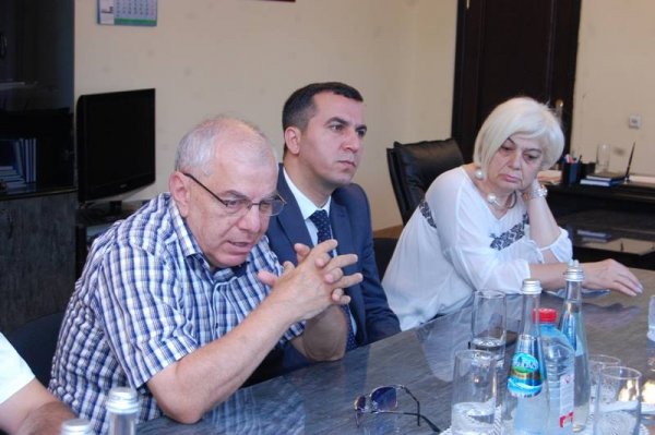 Sumqayıt Bələdiyyəsində jurnalistlərlə görüş keçirilib -FOTOLAR 