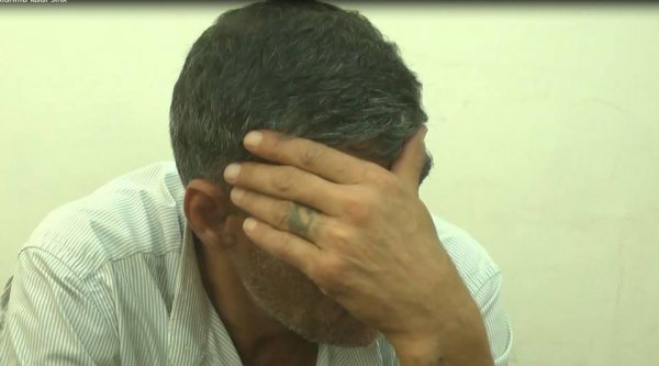 Sumqayıtda parklardan gülləri oğurlayan şəxs tutuldu - FOTOLAR