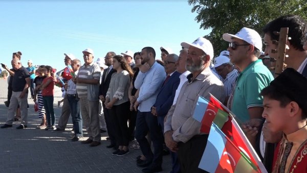Türkiyənin Kapadokiya şəhərində Qarabağ küçəsinin açılışı olub - FOTO Türkiyənin Kapadokiya şəhərində Qarabağ küçəsinin açılışı olub - FOTO