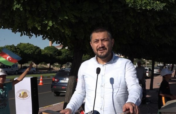 Türkiyənin Kapadokiya şəhərində Qarabağ küçəsinin açılışı olub - FOTO Türkiyənin Kapadokiya şəhərində Qarabağ küçəsinin açılışı olub - FOTO