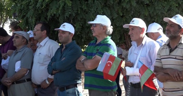 Türkiyənin Kapadokiya şəhərində Qarabağ küçəsinin açılışı olub - FOTO Türkiyənin Kapadokiya şəhərində Qarabağ küçəsinin açılışı olub - FOTO
